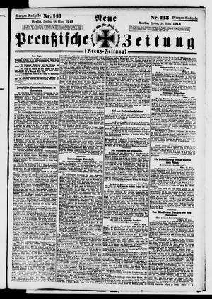 Neue preußische Zeitung vom 28.03.1913