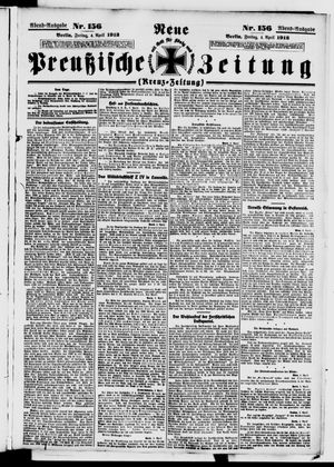 Neue preußische Zeitung vom 04.04.1913