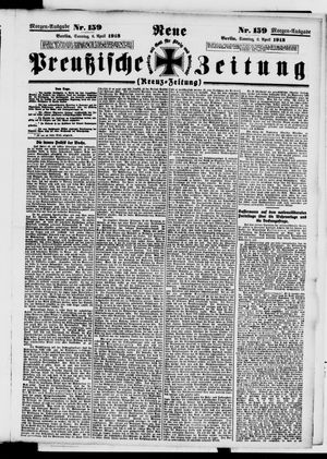 Neue preußische Zeitung vom 06.04.1913