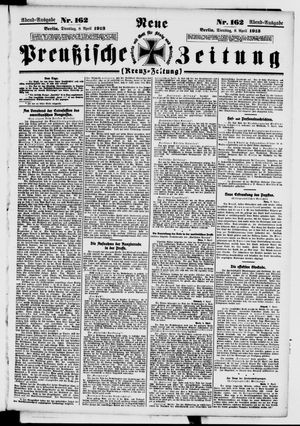 Neue preußische Zeitung vom 08.04.1913
