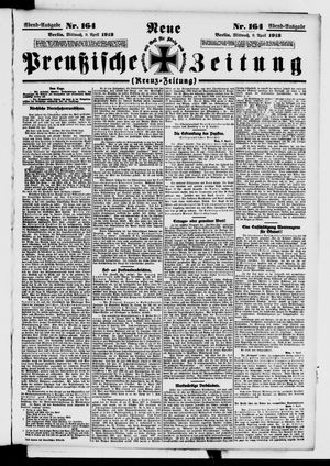 Neue preußische Zeitung vom 09.04.1913