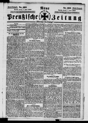 Neue preußische Zeitung vom 11.04.1913
