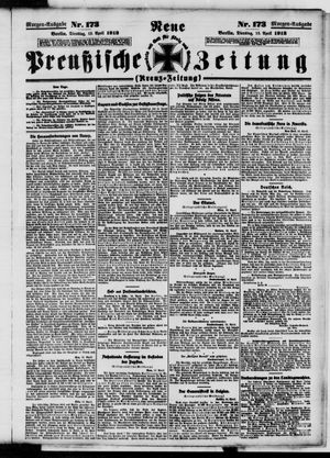 Neue preußische Zeitung vom 15.04.1913