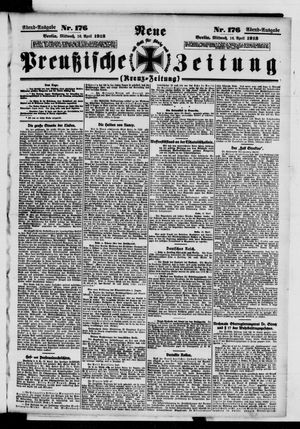 Neue preußische Zeitung vom 16.04.1913