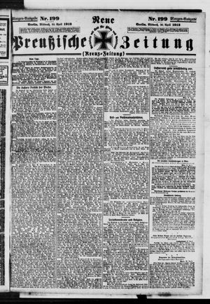 Neue preußische Zeitung vom 30.04.1913