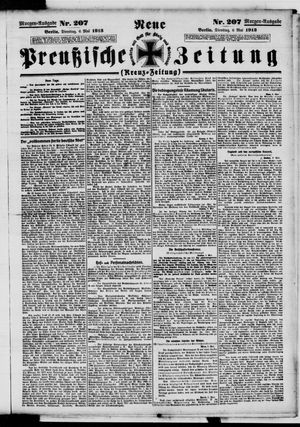 Neue preußische Zeitung vom 06.05.1913
