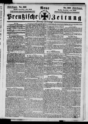 Neue preußische Zeitung vom 08.05.1913