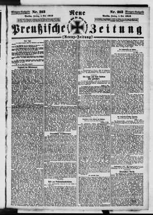 Neue preußische Zeitung vom 09.05.1913