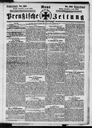 Neue preußische Zeitung vom 10.05.1913