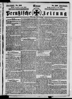 Neue preußische Zeitung vom 10.05.1913