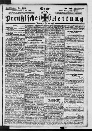 Neue preußische Zeitung vom 13.05.1913