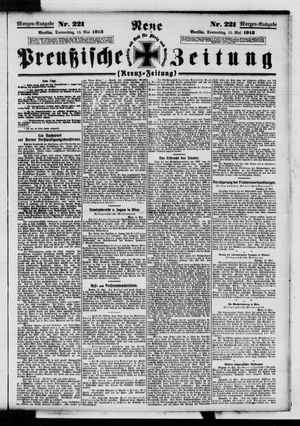 Neue preußische Zeitung vom 15.05.1913