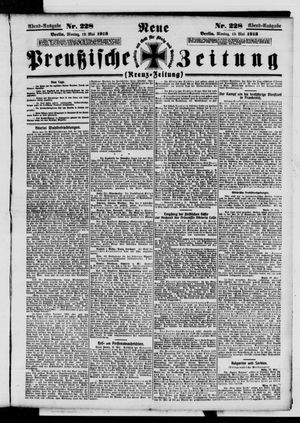 Neue preußische Zeitung vom 19.05.1913