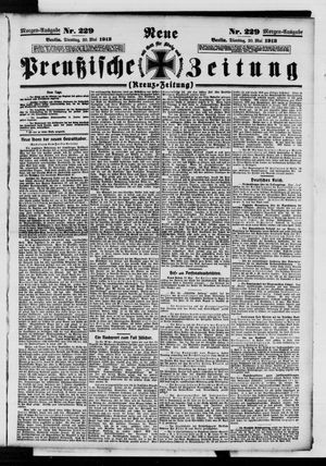 Neue preußische Zeitung vom 20.05.1913