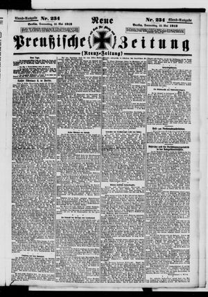 Neue preußische Zeitung vom 22.05.1913