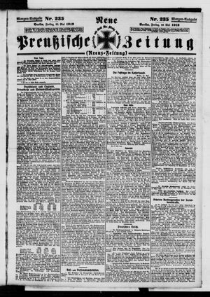 Neue preußische Zeitung vom 23.05.1913