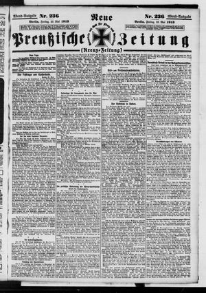 Neue preußische Zeitung vom 23.05.1913