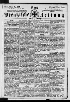 Neue preußische Zeitung vom 24.05.1913