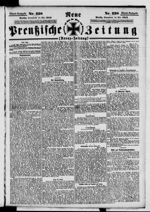 Neue preußische Zeitung vom 24.05.1913