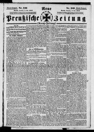 Neue preußische Zeitung vom 27.05.1913