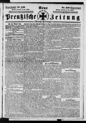 Neue preußische Zeitung vom 28.05.1913
