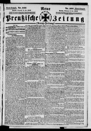 Neue preußische Zeitung vom 28.05.1913