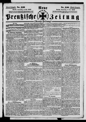 Neue preußische Zeitung vom 29.05.1913