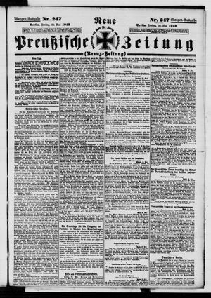 Neue preußische Zeitung vom 30.05.1913