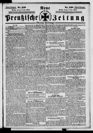 Neue preußische Zeitung vom 30.05.1913
