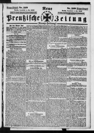 Neue preußische Zeitung vom 31.05.1913