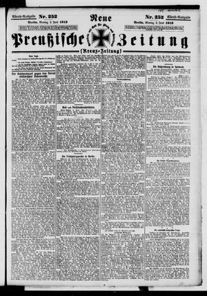 Neue preußische Zeitung vom 02.06.1913