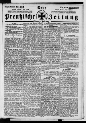 Neue preußische Zeitung vom 03.06.1913