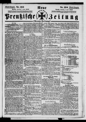 Neue preußische Zeitung vom 03.06.1913
