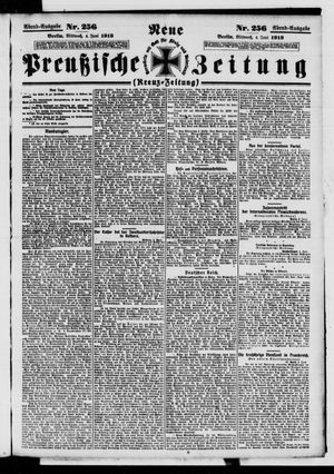 Neue preußische Zeitung vom 04.06.1913