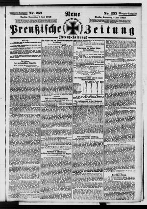 Neue preußische Zeitung vom 05.06.1913