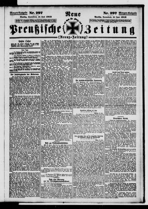 Neue preußische Zeitung vom 28.06.1913