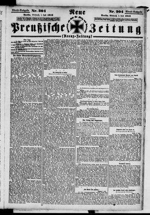 Neue preußische Zeitung vom 02.07.1913