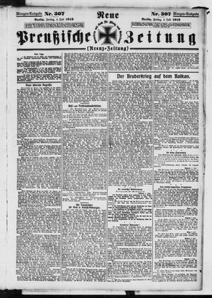 Neue preußische Zeitung vom 04.07.1913
