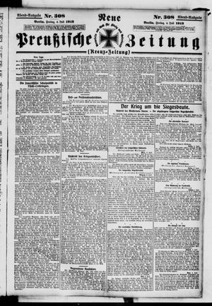 Neue preußische Zeitung vom 04.07.1913
