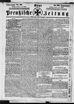 Neue preußische Zeitung vom 06.07.1913
