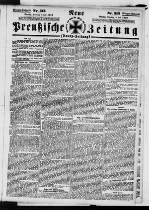 Neue preußische Zeitung vom 08.07.1913