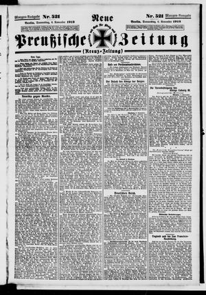 Neue preußische Zeitung vom 06.11.1913