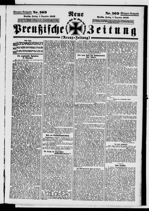 Neue preußische Zeitung vom 05.12.1913