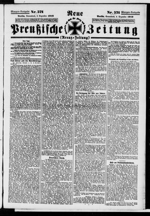 Neue preußische Zeitung vom 06.12.1913