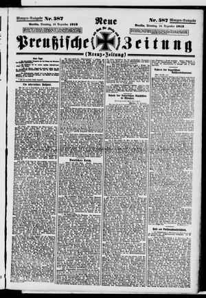 Neue preußische Zeitung vom 16.12.1913