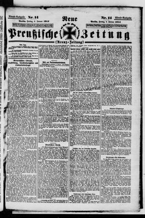 Neue preußische Zeitung vom 09.01.1914
