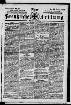 Neue preußische Zeitung vom 23.01.1914