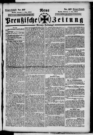 Neue preußische Zeitung vom 11.03.1914