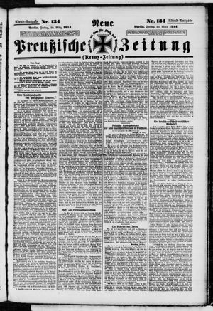 Neue preußische Zeitung vom 20.03.1914