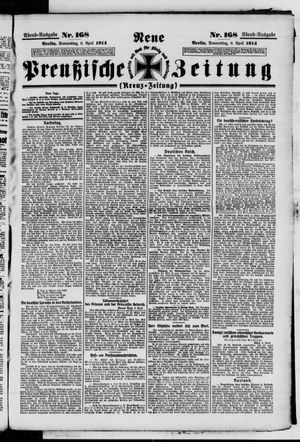 Neue preußische Zeitung vom 09.04.1914